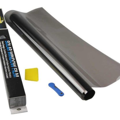 Плёнка тонировочная "SuperDarkBlack" 75 см
