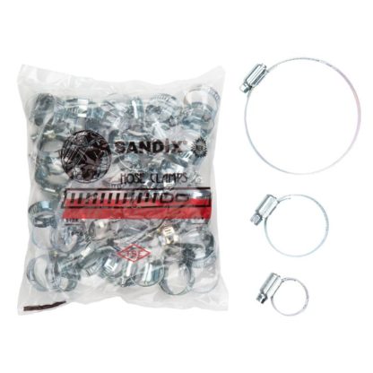 Хомут Sandix Ø32-51 10 уп