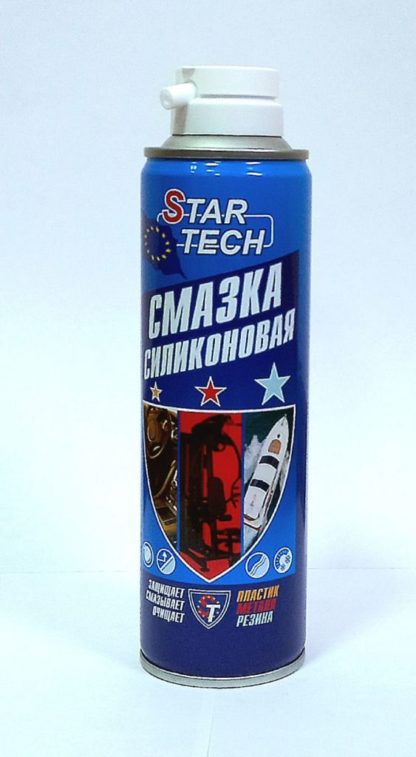 Смазка силиконовая  STAR-Tech 220 мл