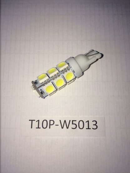 Лампа T10р-W5013 24в (50)