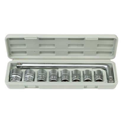 Набор инструмента  9 пред.1/2" (голов.12-24мм + вороток) CraftRoyal  №66009
