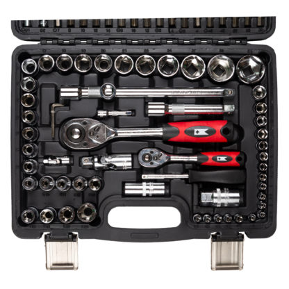 Набор инструмента CraftRoyal, 108 предметов (58 головок, 34 биты)  №66108
