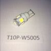 Лампа T10р-W5005  24в(50)