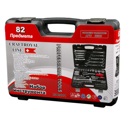 Набор инструмента CraftRoyal 82 предмета №66082