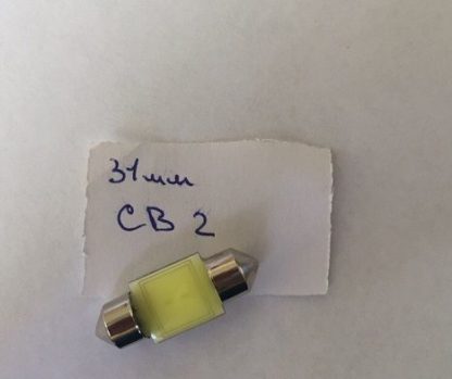 Лампа Т11 СВ2 31мм 12в(50)