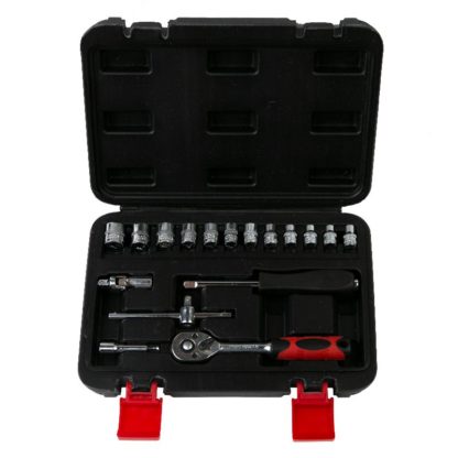 Набор инструмента 17 пред. 1/4" CraftRoyal №66717