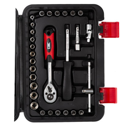 Набор инструмента CraftRoyal 30 предметов 1/4" №66030