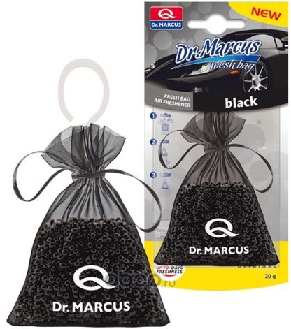 Ароматизатор Dr.MARCUS мешочек (Black / Черный +10%)