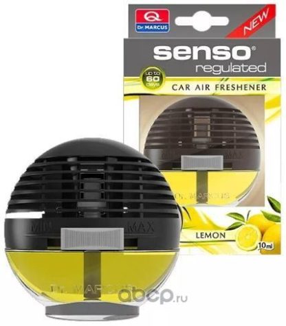Ароматизатор Dr.MARCUS на дифлектор "Senso" (Lemon / Лимон)