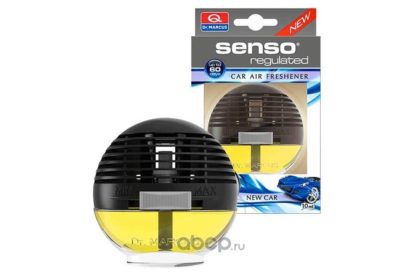 Ароматизатор Dr.MARCUS на дифлектор "Senso" (New Car / Новая машина)