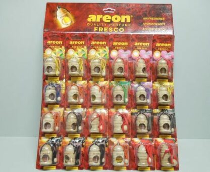 Ароматизатор AREON бочонок  (Микс, упаковка 24 шт)