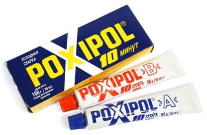 Холодная сварка POXIPOL синий (сер)