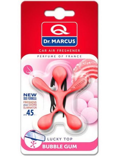 Ароматизатор Dr.MARCUS Лаки Топ (человечки) Bubble Gum