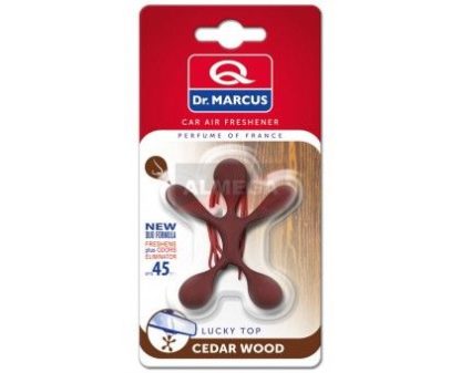Ароматизатор Dr.MARCUS Лаки Топ (человечки) Cedar Wood