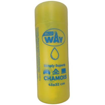 Салфетка влагособир. малая в тубе Blu Way 43х32 см  BW-100