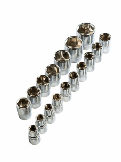 Головка шестигранная Titan 1/2" 16 мм
