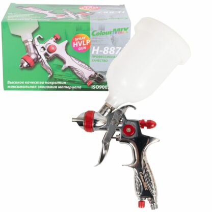 Краскопульт H-887A сопло Ø1,3 COLOUR MIX