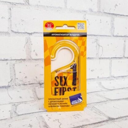Ароматизатор CONTRA "SEX" гель на зеркало (Элегант, древес.с лавандой) Sex First