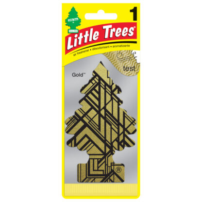 Ароматизатор "Little Trees" ёлочка Gold