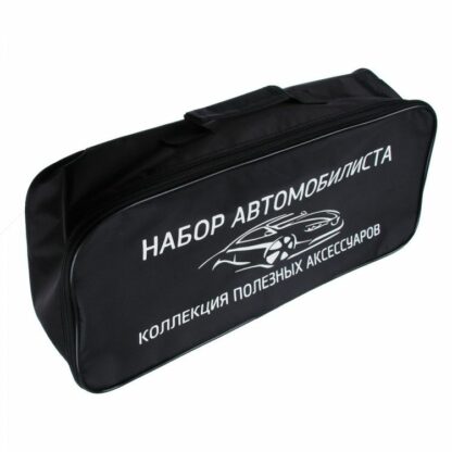 Сумка автомобилиста Москва черная