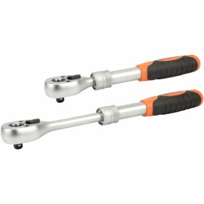 Трещотка 1/2" телескопическая  L-320 460мм Трек
