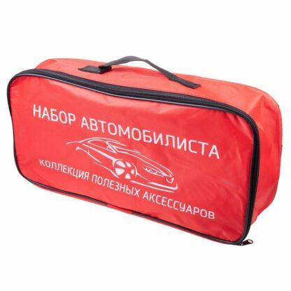 Сумка автомобилиста Москва красная
