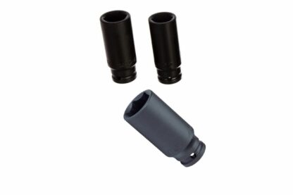 Головка ударная шестигранная удлиненная Titan 1/2" 27 мм