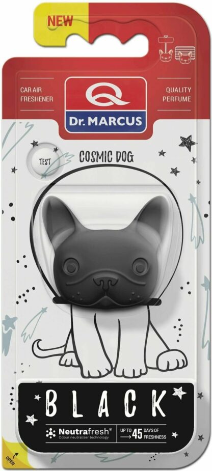 Ароматизатор "Dr.Marcus" Лаки Топ (DOG) Black