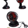 Вентилятор TREK Т-203 12V, 5 Вт (на скотче) одинарный