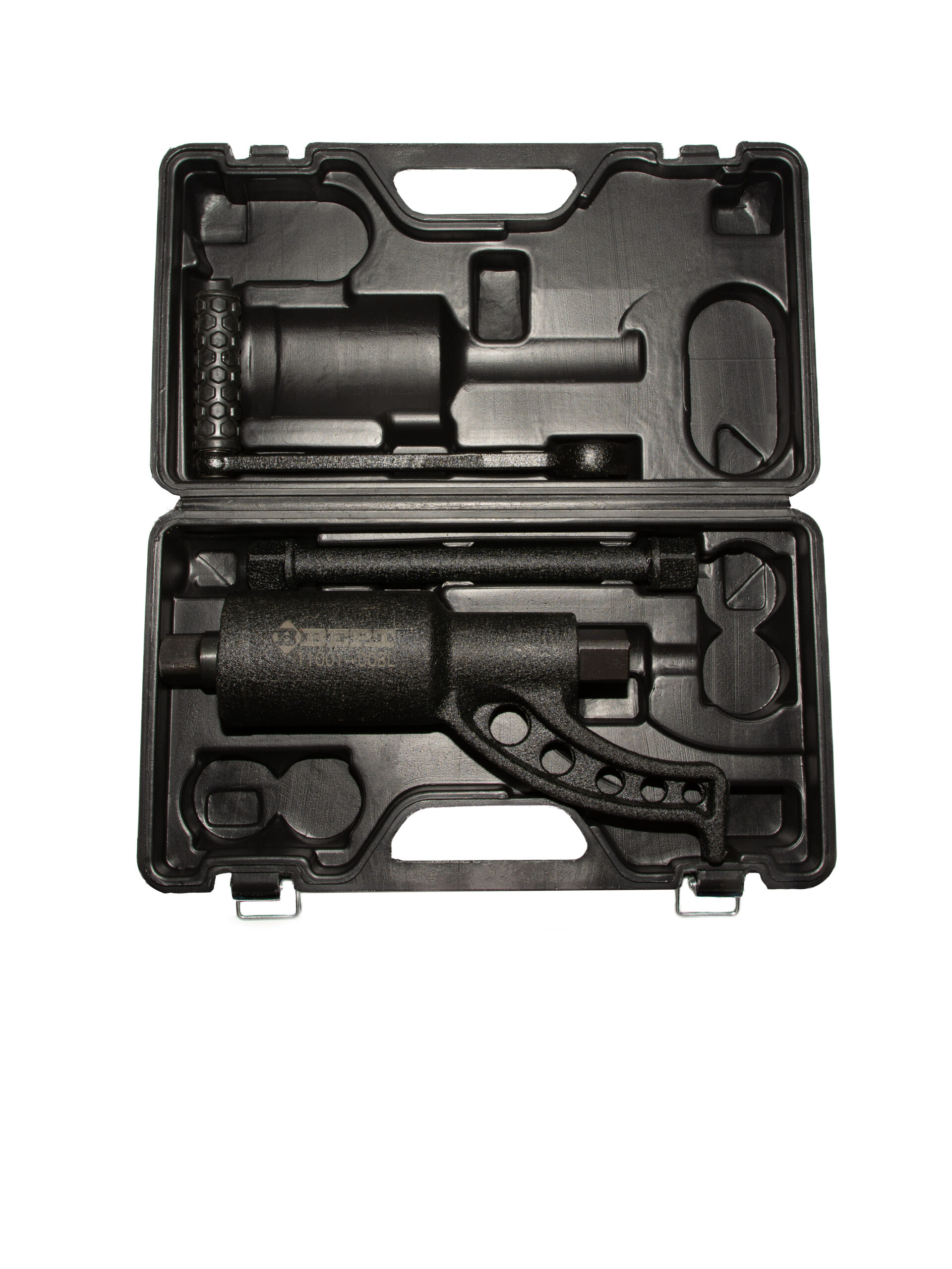 Гайковерт ручной ВЕРТ механический (без головок, на 1") черный кейс