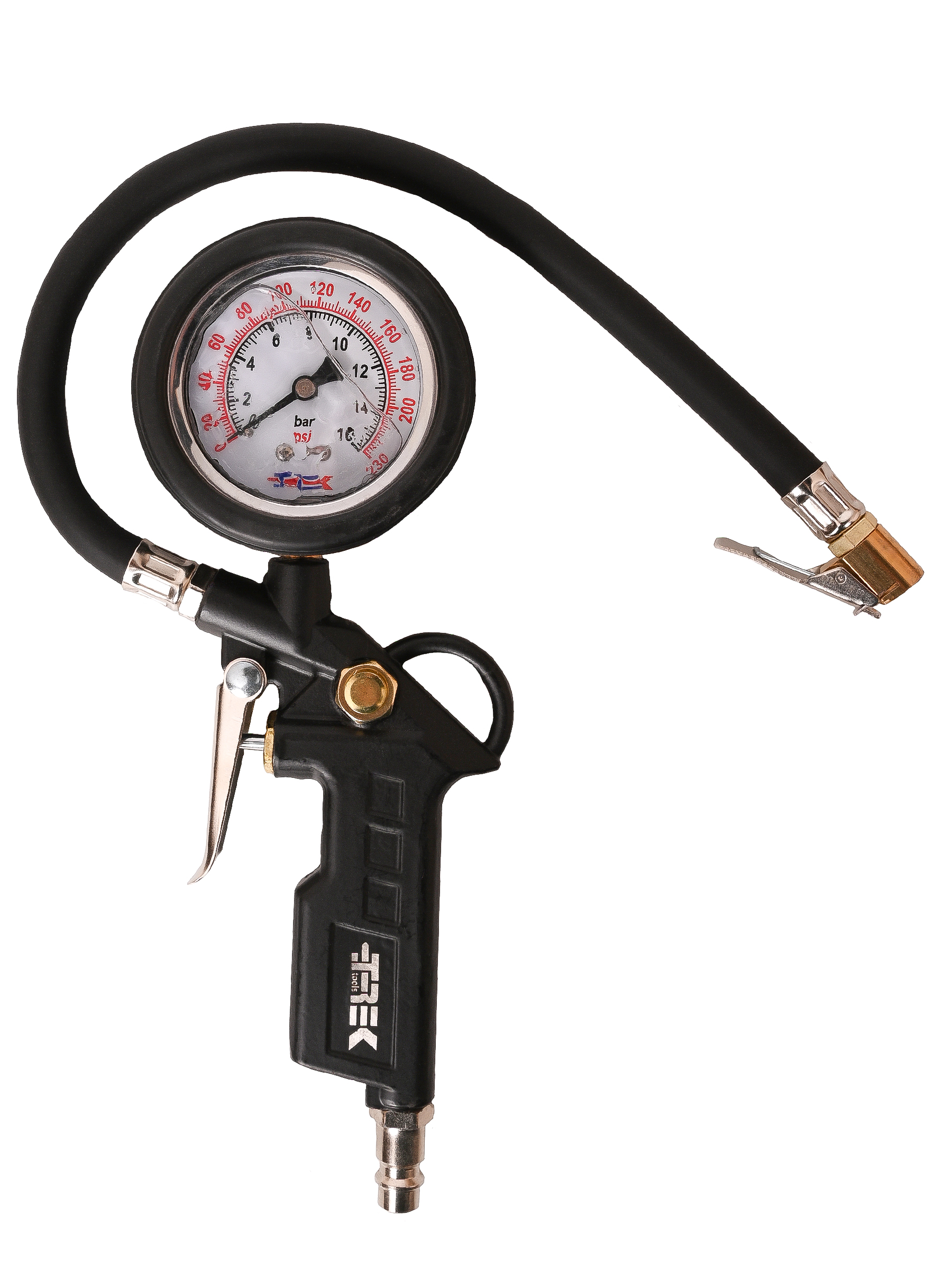 Пистолет подкачки TREK (гелевый манометр) TR80-31