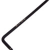 Вороток Г-образный Titan 1/2" 100x400 мм черный